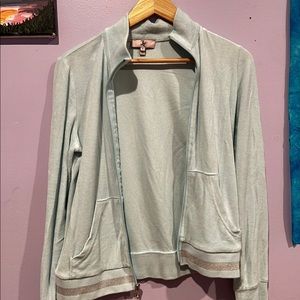 Vintage Juicy Couture J Bling Hoodie